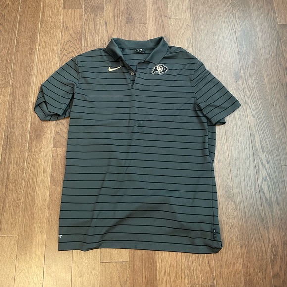 University of Colorado Boulder Dri-Fit Golf Shirt Polo - Picture 4 of 4